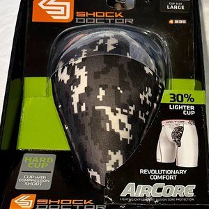 COMPRESSION SHORT WITH AIRCORE™ HARD CUP Men's XXL